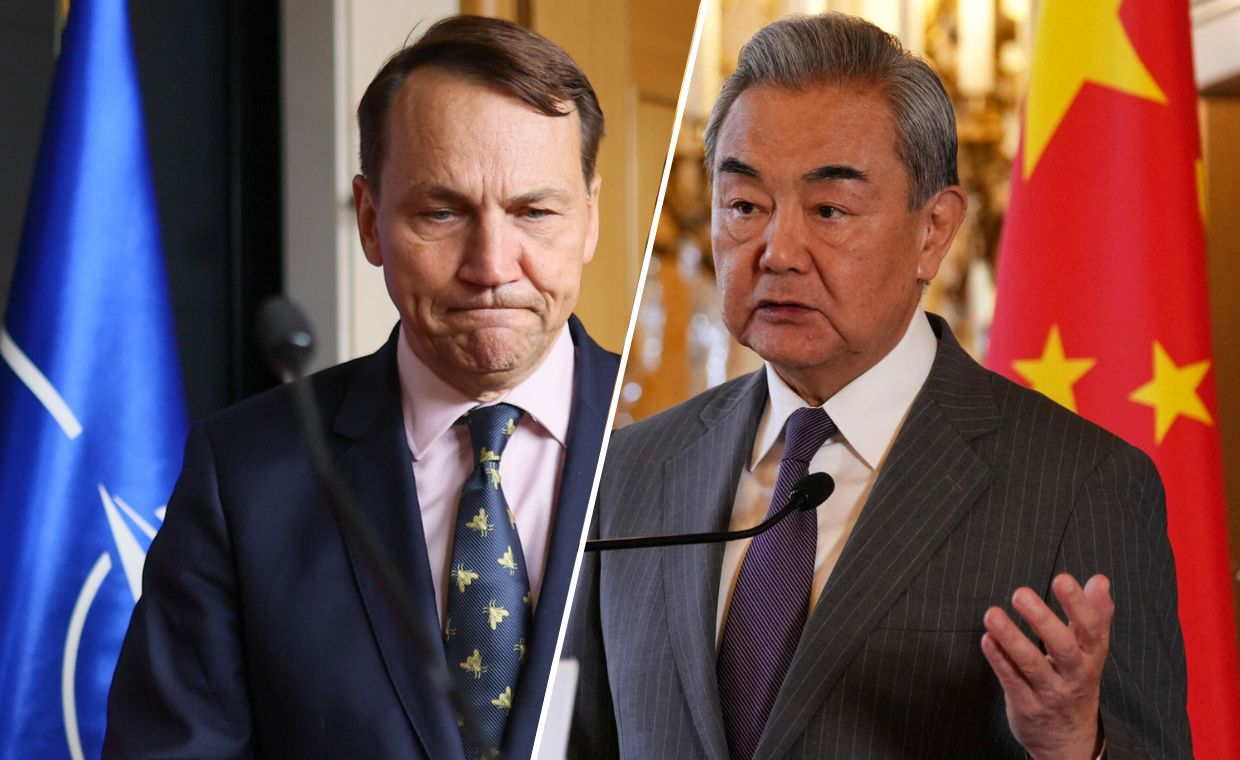 Emocje wokół granicy zamkniętej dla chińskich towarów. Presja? Eksperci zabrali głos