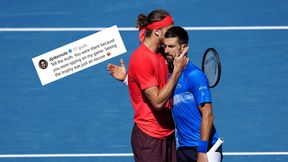 "Powiedz prawdę, szpiegowałeś". Wpis Djokovicia niesie się po sieci