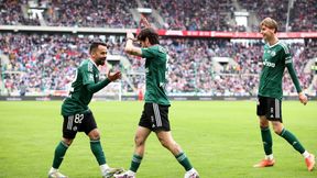 Legia przełamała Górnika po przerwie