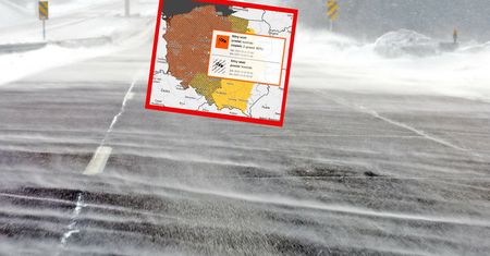 Zaczęło się. Szaleje orkan Pia. Przez Polskę przejdą śnieżyce i burze