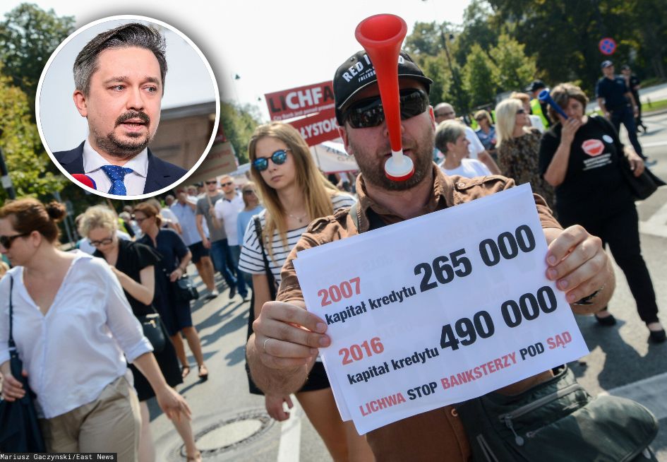 RPO Marcin Wiącek zabiera głos ws. frankowiczów i wiborowców.