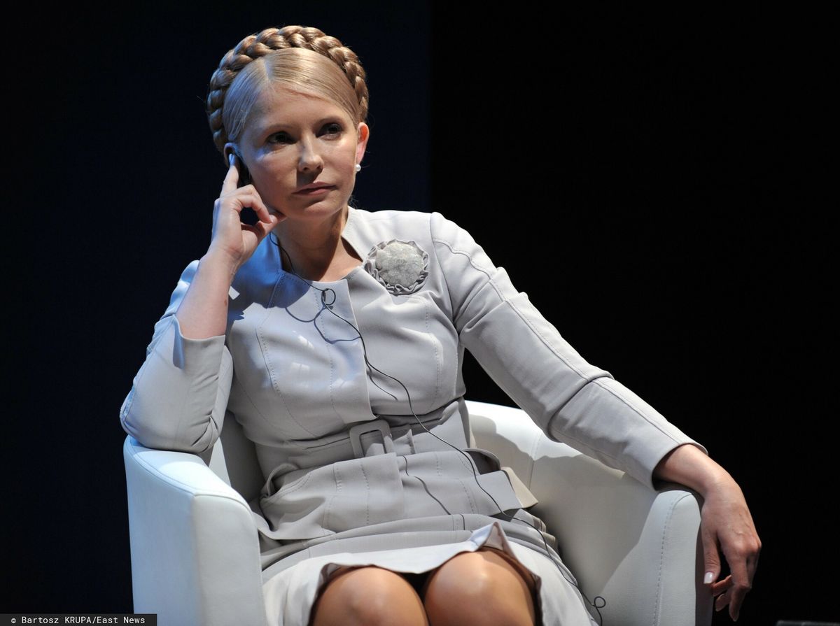 Julia Tymoszenko to jedna z twarzy pomarańczowej rewolucji