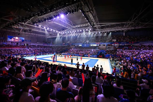 Na zdjęciu: hala w Ningbo/Fot. VNL