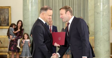 Człowiek Dudy kandydatem na prezydenta? "Byłbym gotowy"
