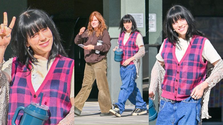 Billie Eilish maszeruje na spotkanie w towarzystwie mamy