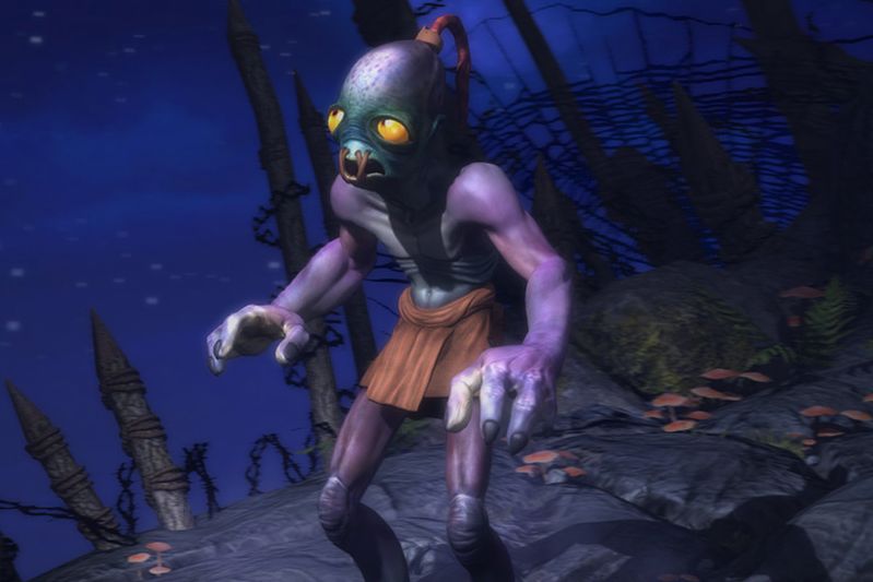 Nowa galeria z Oddworld: Abe's Oddysee New 'n' Tasty!