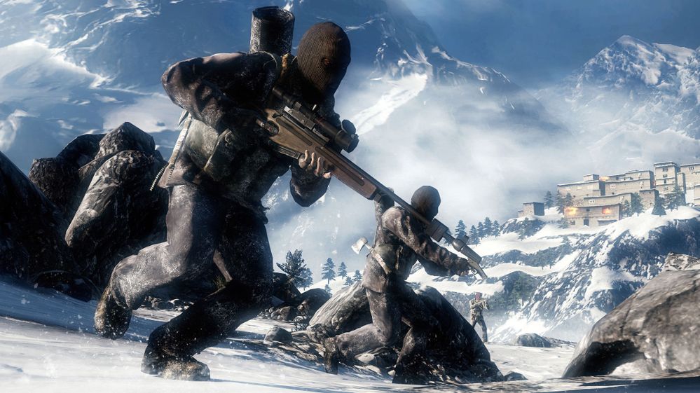 Screenshot z gry Medal of Honor