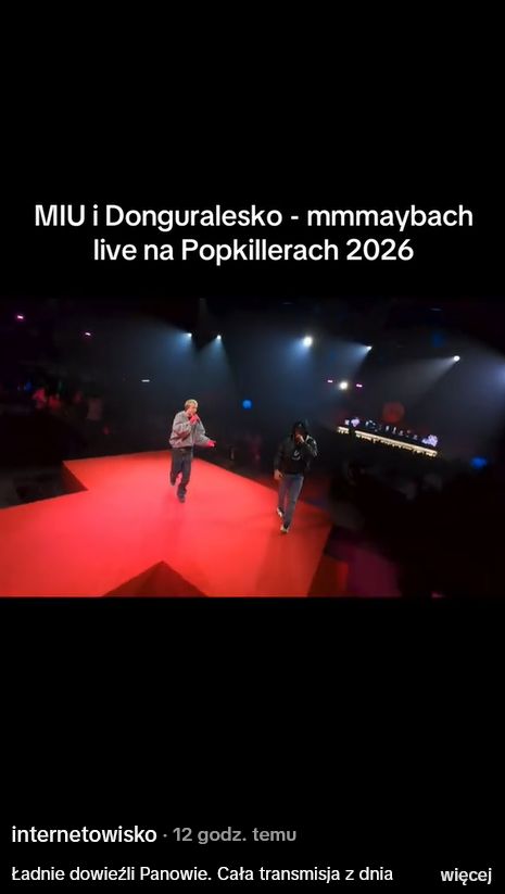 Występ MIU i Donguralesko