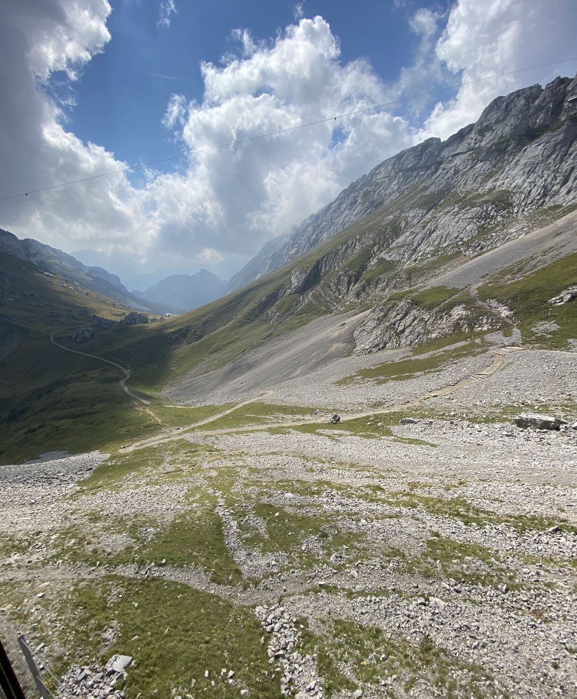 Podróż kamperem po Szwajcarii – Pilatus
