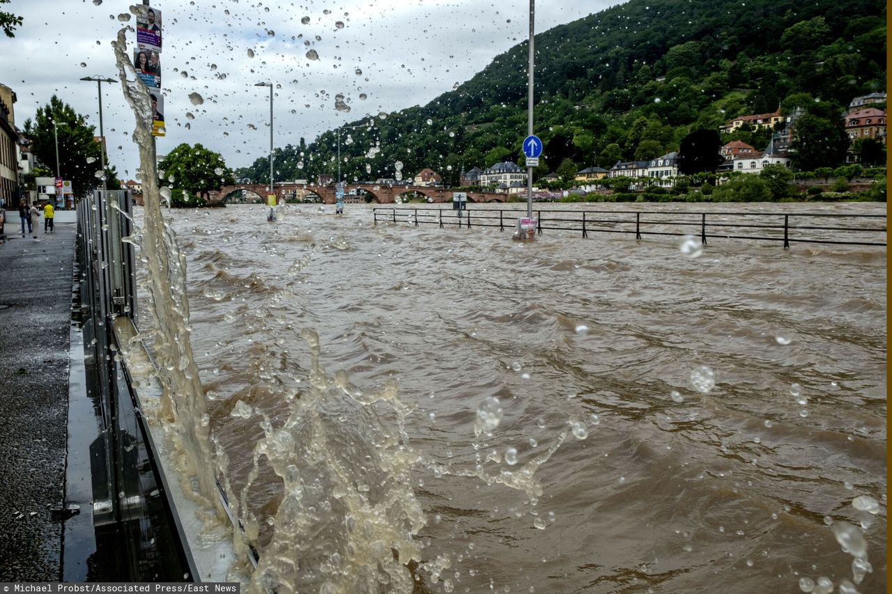 Flooding in Germany