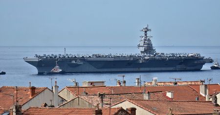 Stalowe katapulty. Jak amerykańskie myśliwce oszukują fizykę?