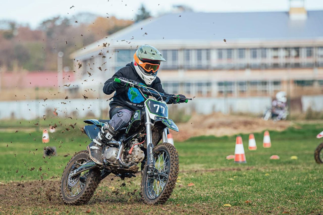 Barton NXT 125 to tani cross dla początkujących