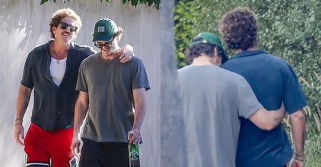 Pedro Pascal "przyłapany" z przystojnym Chilijczykiem. Nie szczędzili sobie CZUŁYCH GESTÓW (ZDJĘCIA)