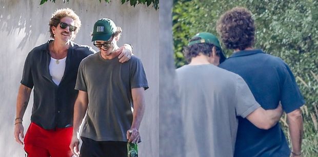 Pedro Pascal "przyłapany" z przystojnym Chilijczykiem. Nie szczędzili sobie CZUŁYCH GESTÓW (ZDJĘCIA)