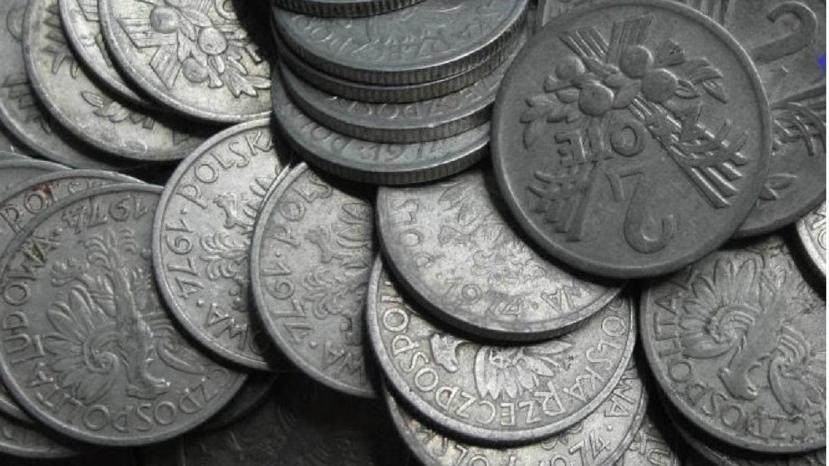 Stare monety z PRL sięgają kilkuset złotych.