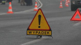 Śmiertelny wypadek w Laskowej z udziałem dwóch motocyklistów. Jeden z nich poniósł śmierć na miejscu