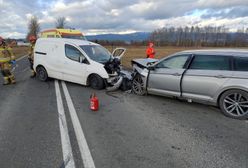 Koszmarny wypadek w Białce Tatrzańskiej. Są ranni, w tym dzieci