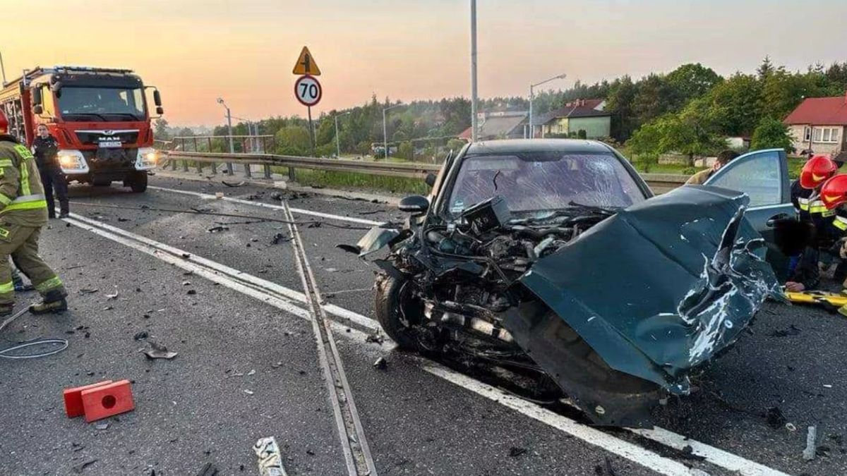 Tragiczny wypadek w miejscowości Boksycka