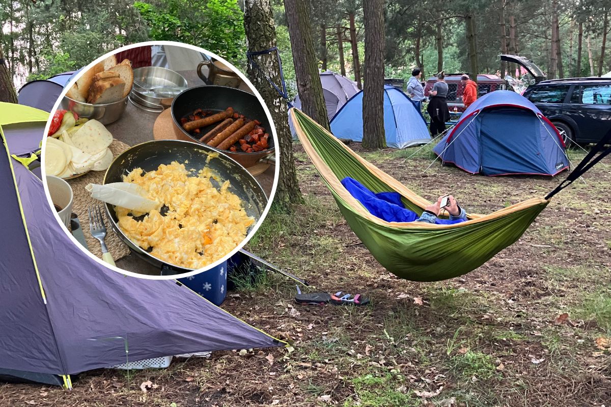 Kiedyś konserwy, a dziś aeropress i jajecznica jak z restauracji. Polacy na nowo odkrywają kempingi