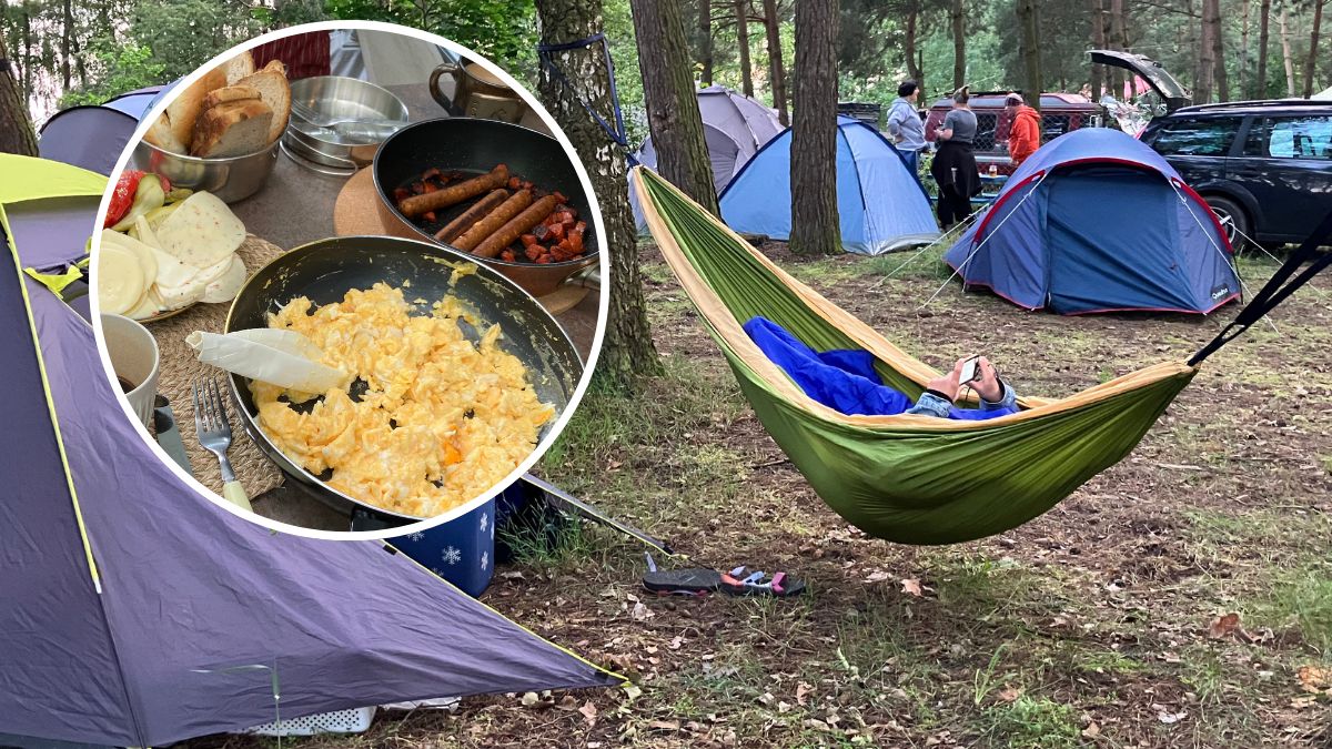 Na dzisiejszych kempingach odzyskujemy czas na gotowanie