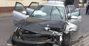 Pościg i czołowe zderzenie w Strzelcach Opolskich. 33-latek miał narkotyki i trzy zakazy