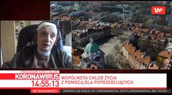 Koronawirus w Polsce. Co z bezdomnymi? Siostra Małgorzata Chmielewska odpowiada