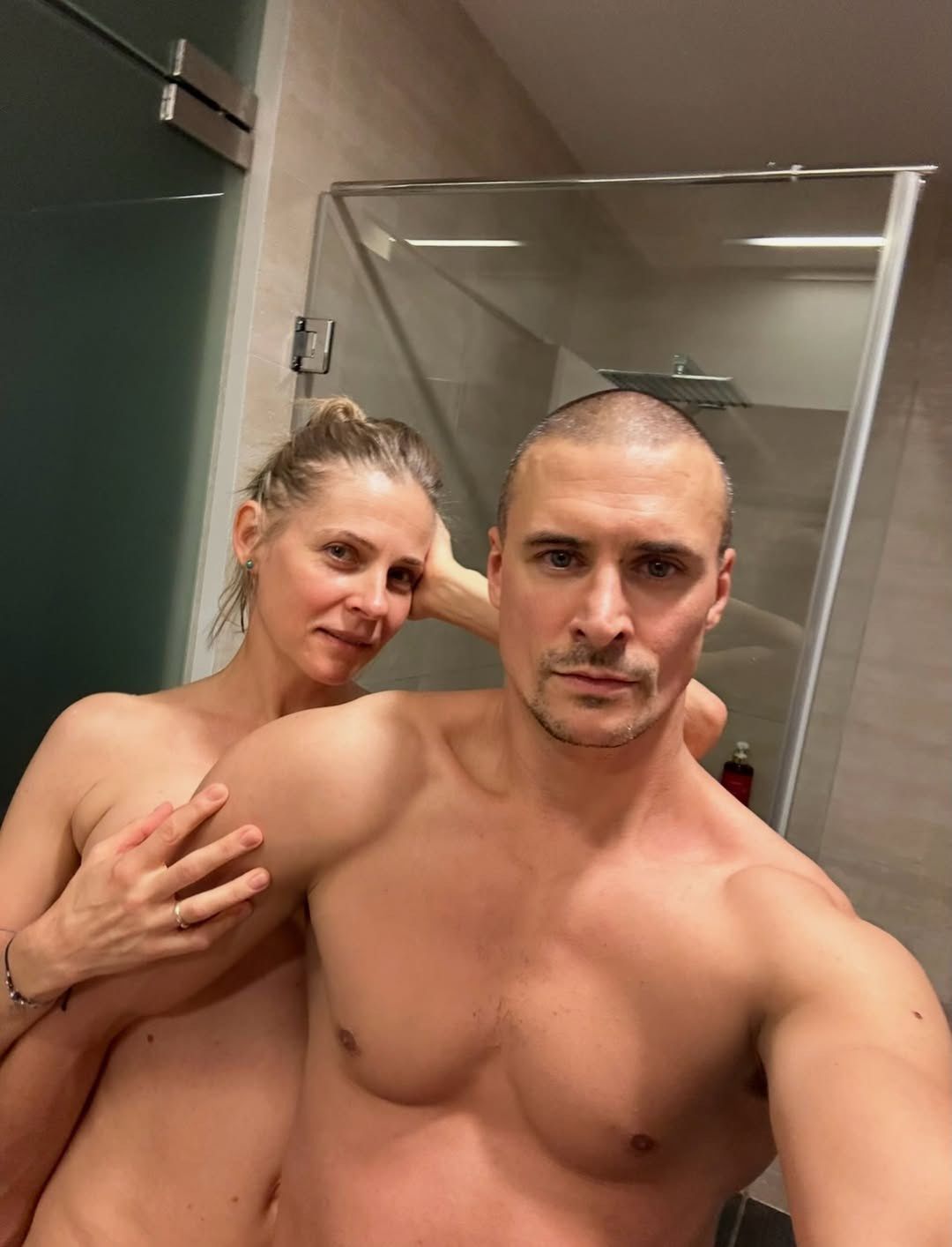 Mateusz Damięcki i Paulina Andrzejewska