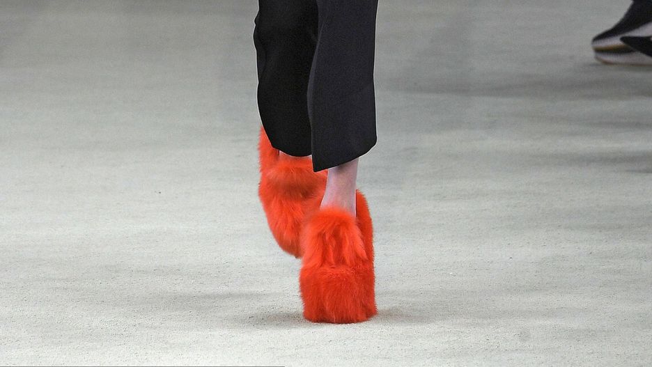 Tydzie? Mody w Mediolanie - zima 2022/2023Bottega Veneta   Ready to wear fall winter 2022-23 Milan fashion week february2022, Credit:x / Avalonx / Avalon