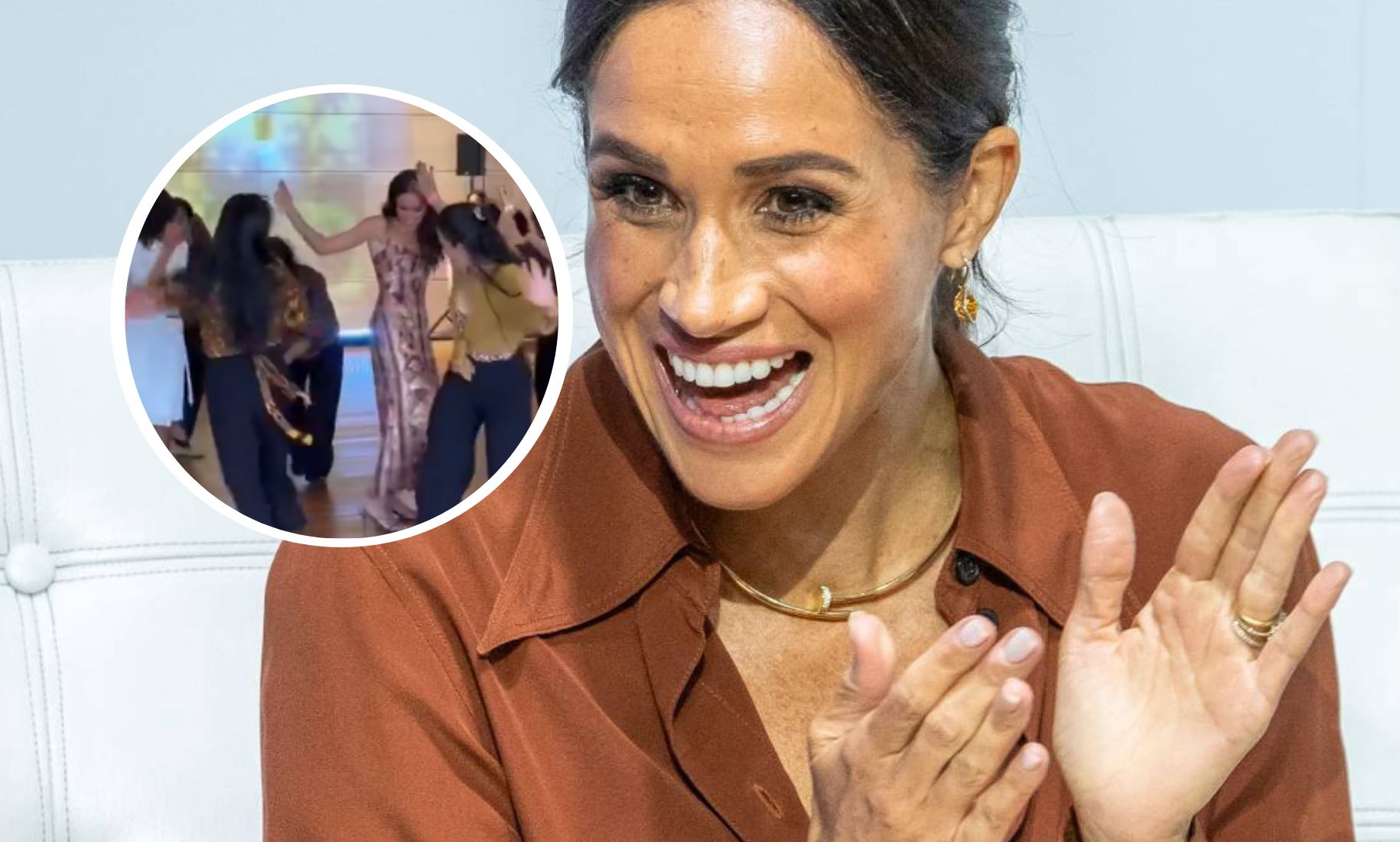Nagranie z Meghan Markle robi furorę