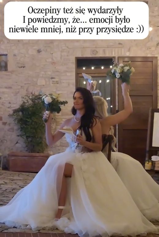 Wesele Karoliny i Agnieszki Skrzeczkowskich