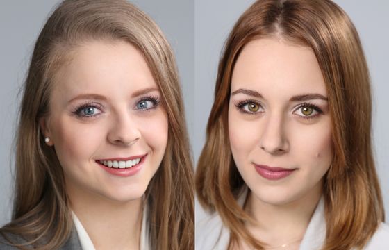 Marzena Chmiel, Katarzyna Szarek, Iwona Mackiewicz i Piotr Tomasiewicz w Mr Target