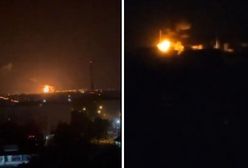 Potwierdza się uderzenie z Kijowa. Rafineria sparaliżowana