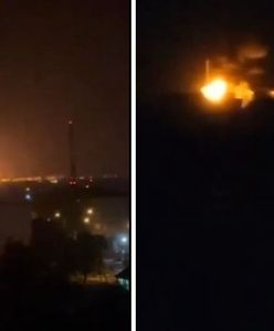 Potwierdza się uderzenie z Kijowa. Rafineria sparaliżowana