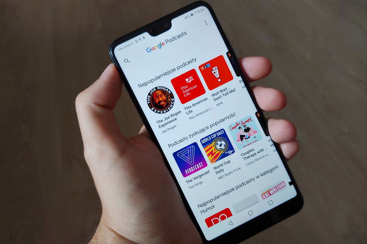 Google Podcasts: nowa aplikacja pozwoli posłuchać także polskich audycji