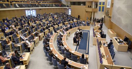 Szwecja. Skandal w parlamencie. Chcieli świętować atak Niemiec na Polskę