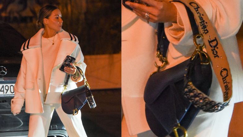 Nocny wypad Małgorzaty Rozenek i Krzysztofa Skórzyńskiego