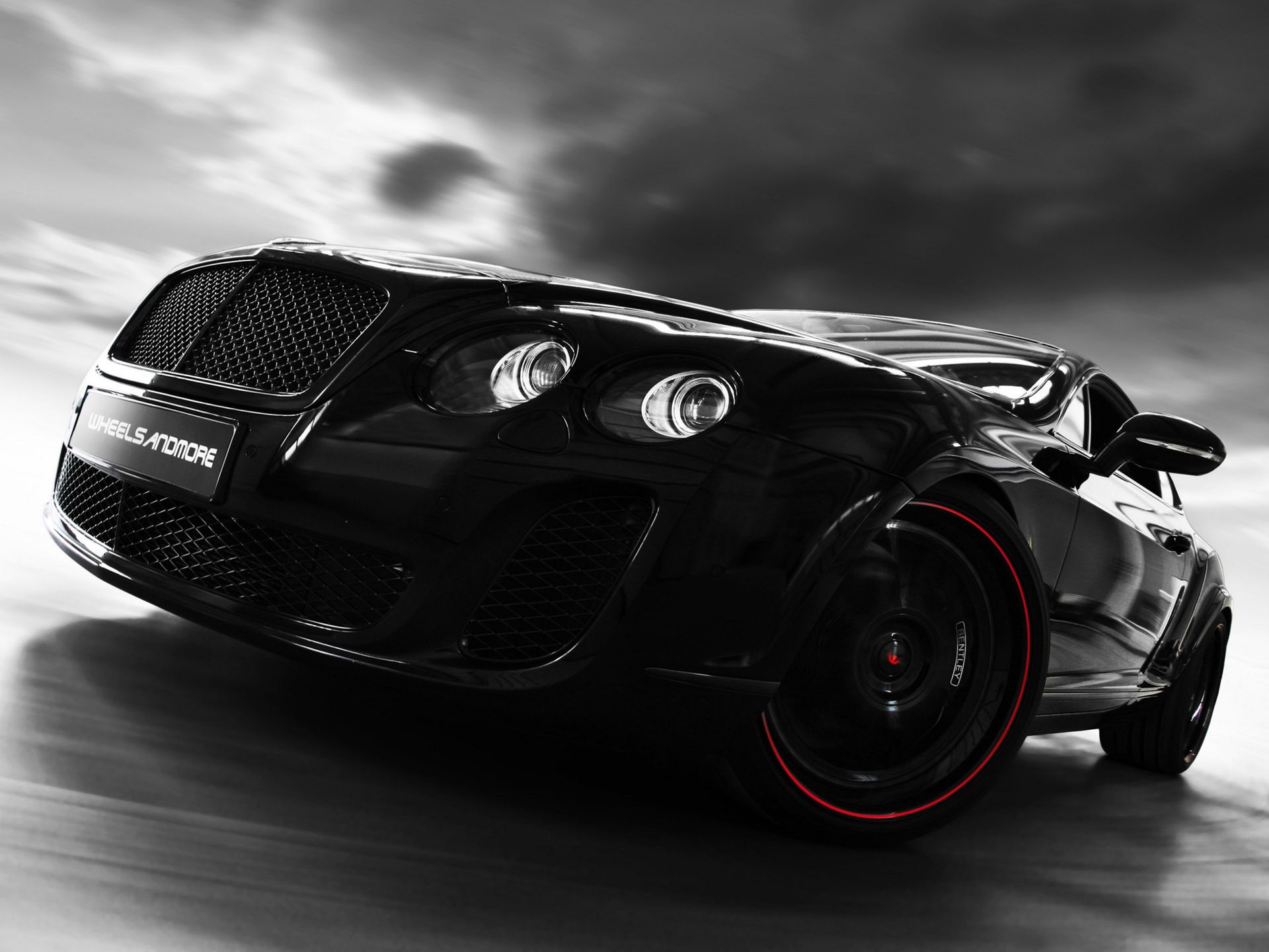 Bentley Continental GT po tuningu [galeria] 17
