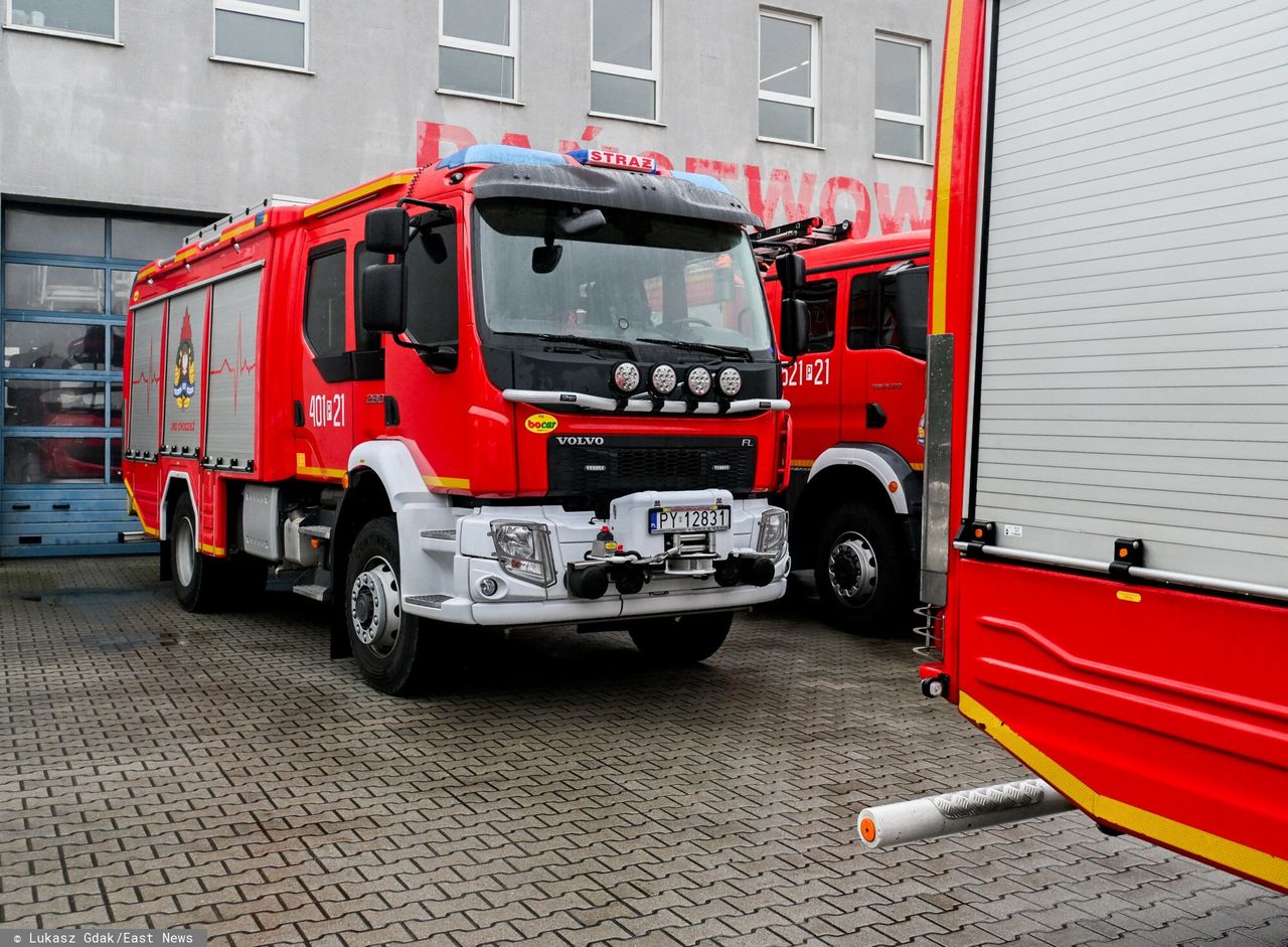 W szkole wybuchł pożar. Ewakuowano ponad 400 osób