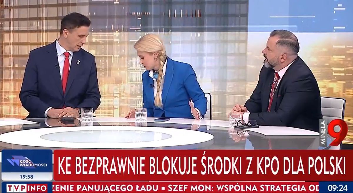 Posłanka PO Marta Wcisło twierdzi, że Jarosław Sachajko z Kukiz'15 kopnął ją pod stołem 