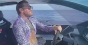 Jacht w kształcie Lamborghini. Tak bawi się Conor McGregor