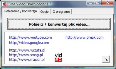 Szybkie pobieranie filmów z youtube i kompresja do avi 2