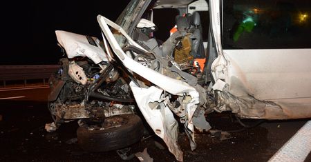 Pijany jechał pod prąd autostradą. Tym razem nie skończyło się najlepiej