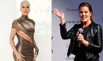 Khloé Kardashian zapozowała TOPLESS i pochwaliła się odmienioną sylwetką. Internauci: "Jak to jest być NAJSEKSOWNIEJSZĄ kobietą świata?" (FOTO)