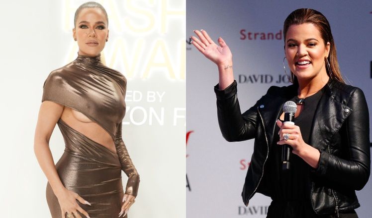 Khloé Kardashian zaprezentowała odmienioną sylwetkę