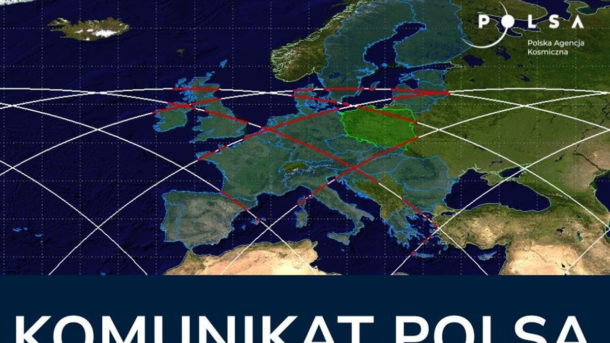 Komunikat POLSA o obiekcie kosmicznym w dniach 29-30 stycznia 2026