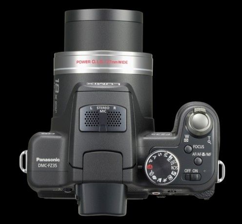 Panasonic Lumix DMC-FZ38 z 18-krotnym zoomem 3