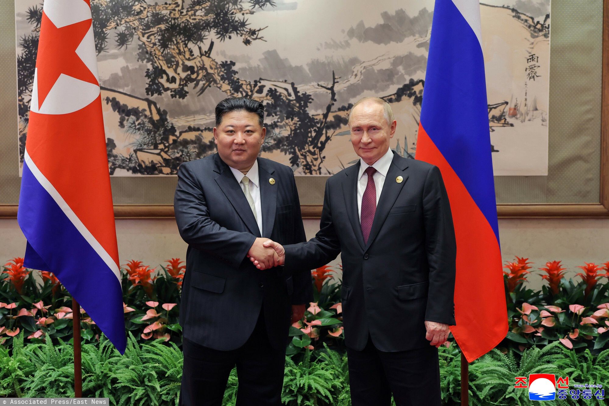 Przyspiesza współpraca Rosji z Koreą Północną