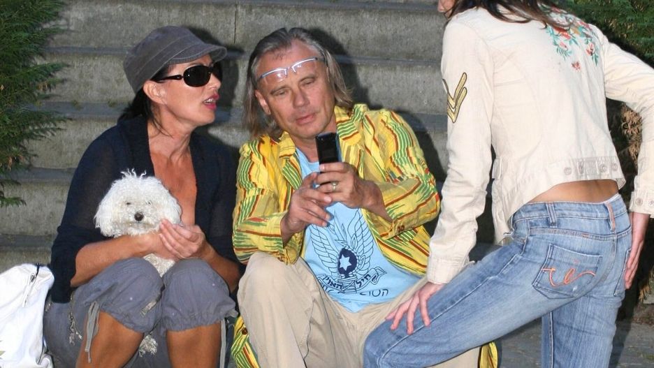 Kamil Sipowicz i Kora Jackowska w 2006 roku