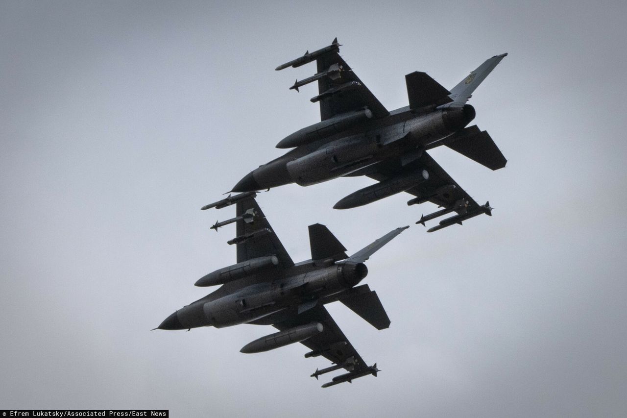 F-16 fighters in Ukraine