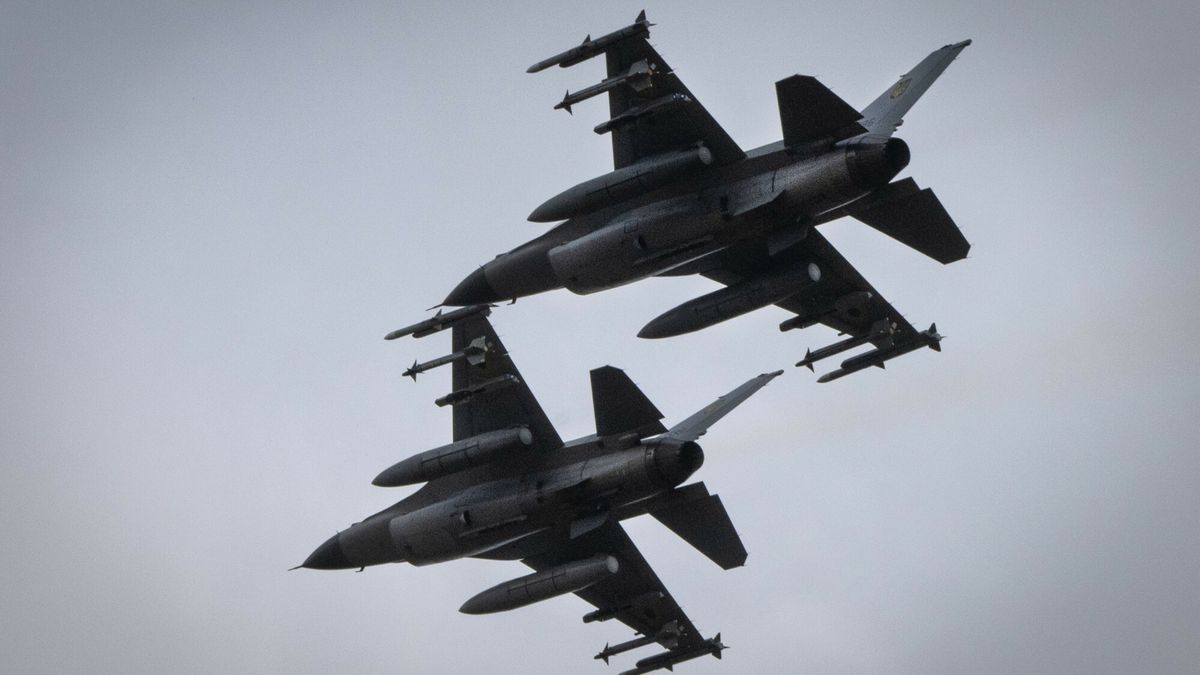 Myśliwce F-16 w Ukrainie